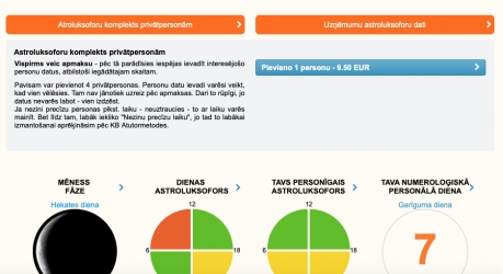 Pievieno ASTRO VIP savējos