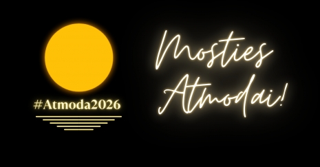 KAS IR ATMODA 2026?!