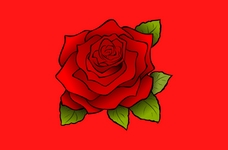 SARKANĀS ROZES DIENA